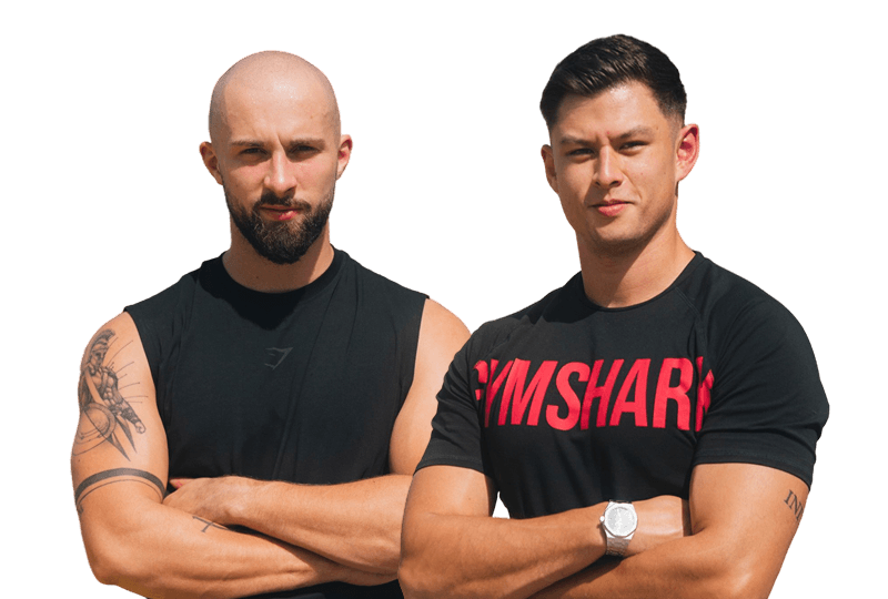 Max Borer und Alain-Daniel Rudolf, die Gründer von LUX Agency