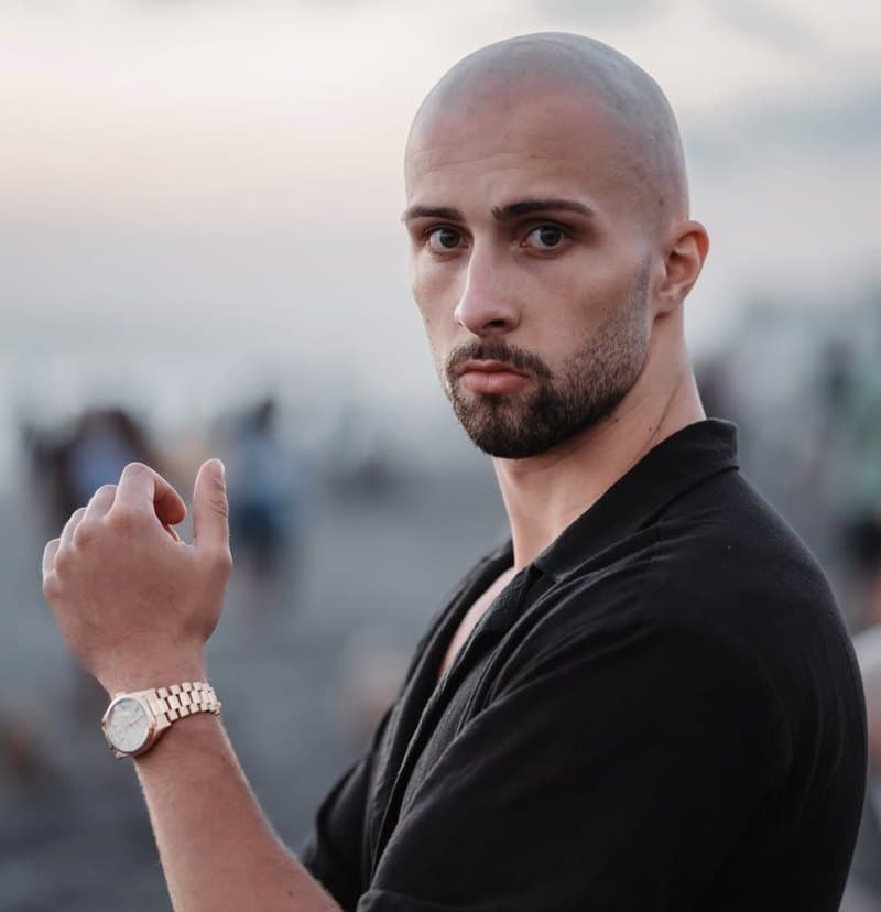Max Borer, Gründer von LUX Agency